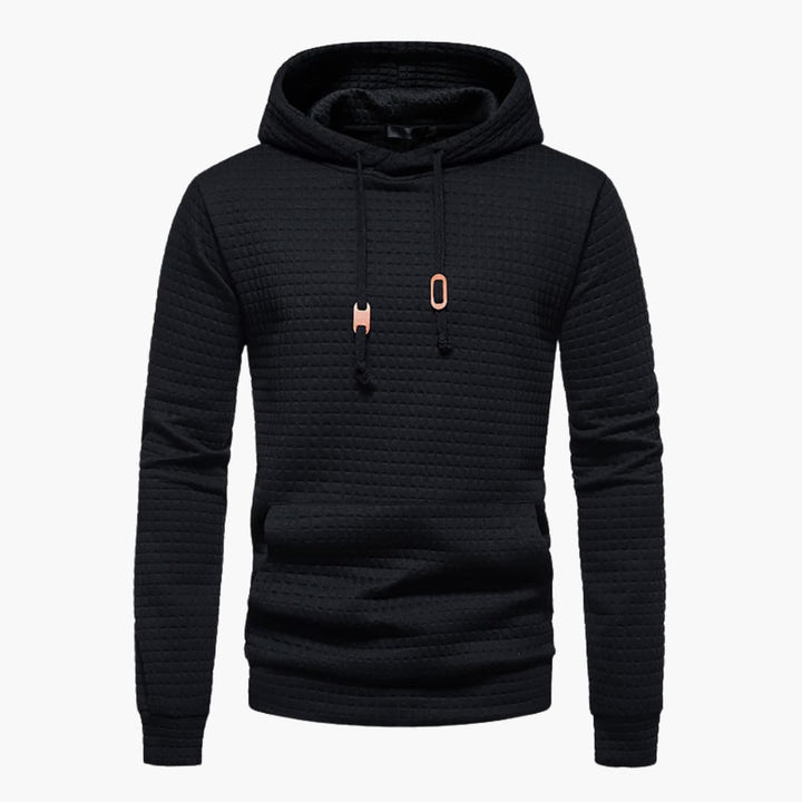 ALESSI URBAN TEXTURED HOODIE