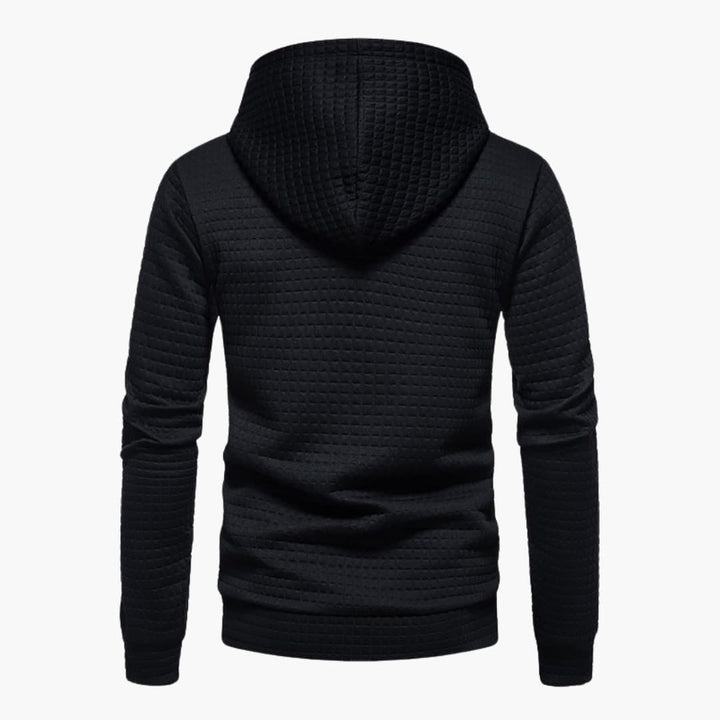 ALESSI URBAN TEXTURED HOODIE