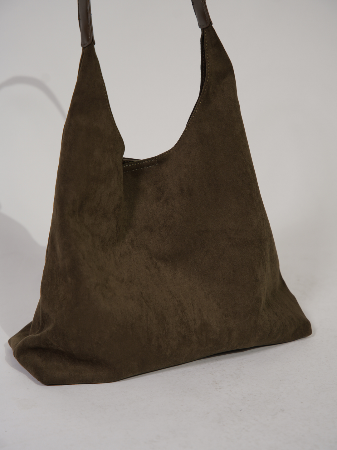 Suede Tote Bag