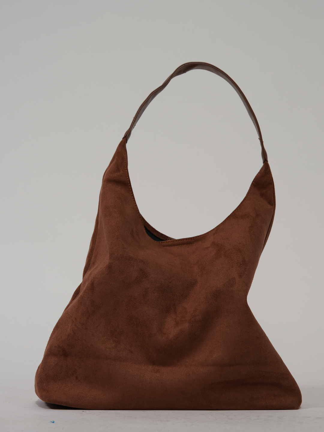 Suede Tote Bag