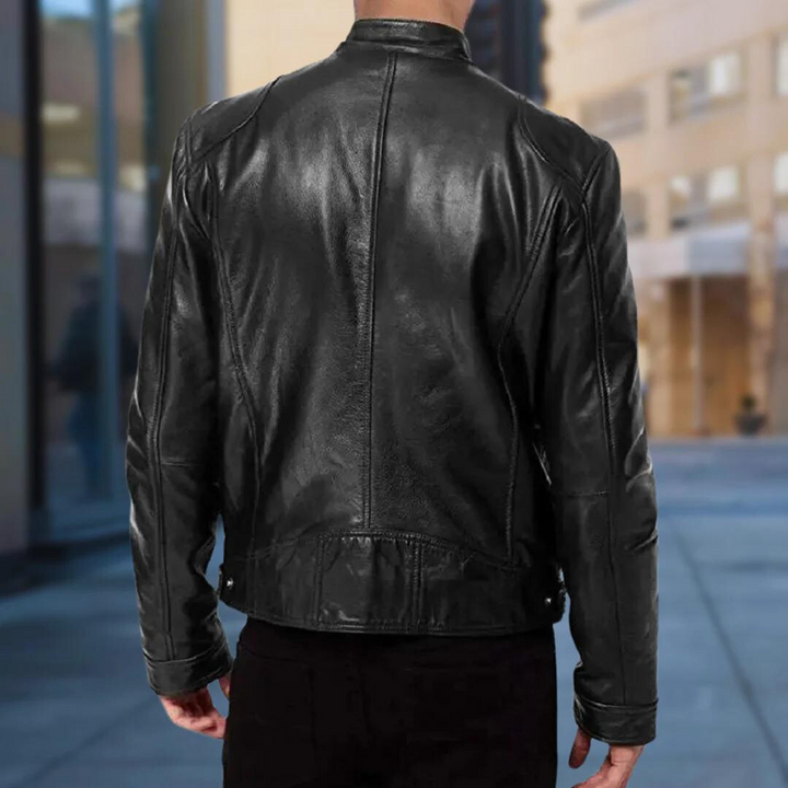 ALDIS - GENUINE LEATHER JACKET