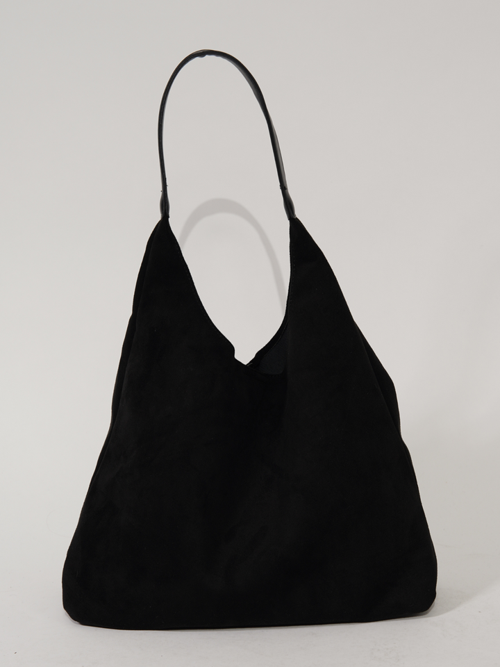 Suede Tote Bag