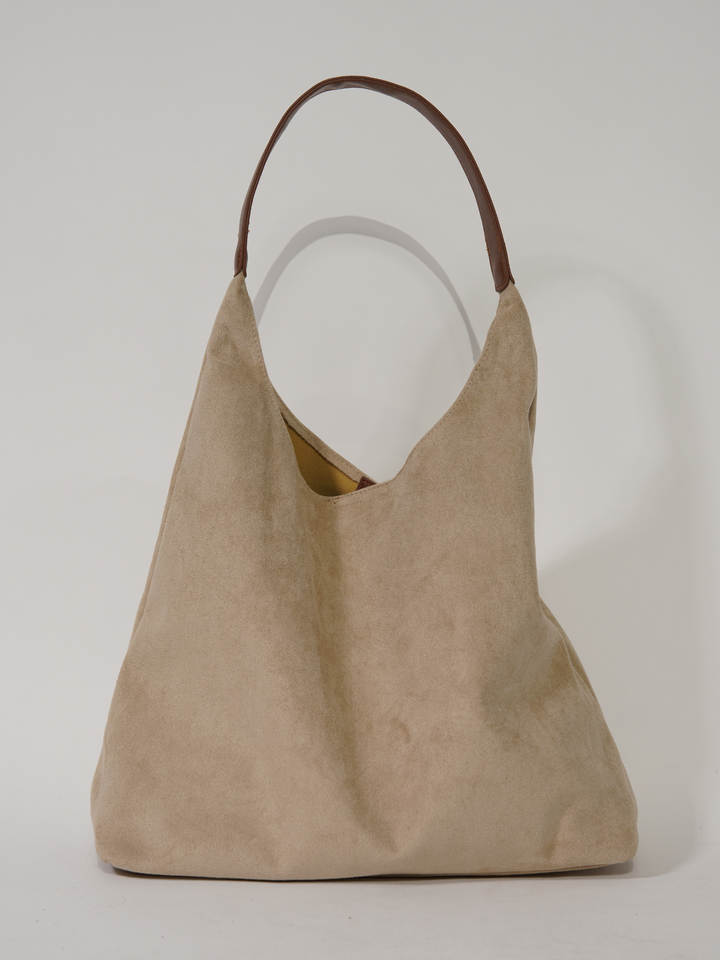 Suede Tote Bag