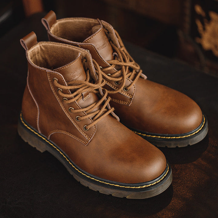 Ronan | Handmade Retro Boots