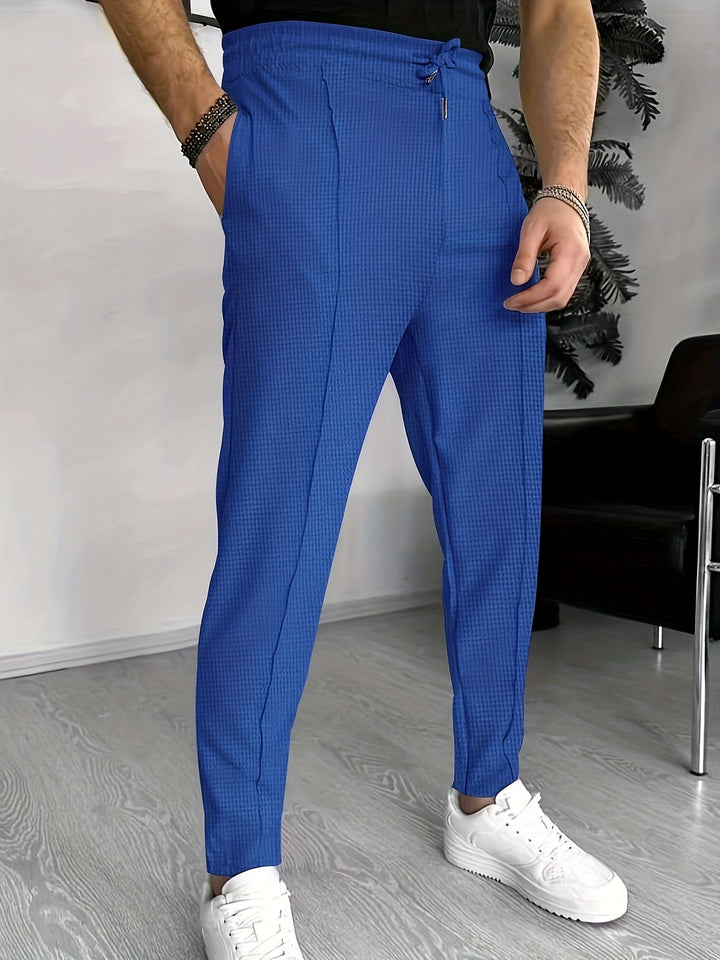 SUTTON - SOLID SMART CASUAL JOGGERS