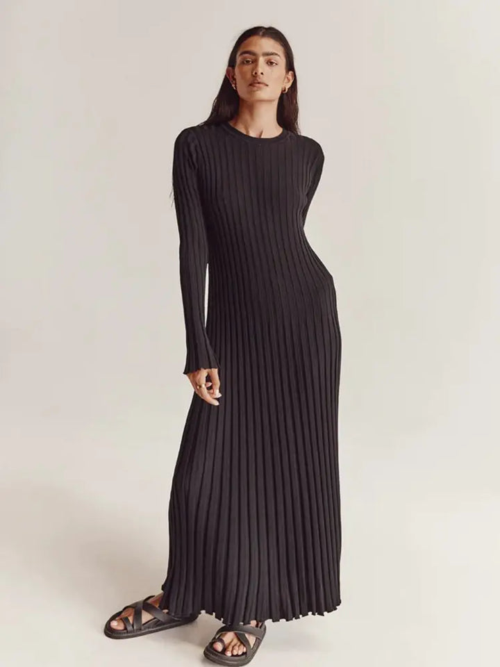 ÈLLA Ribbed Dress: