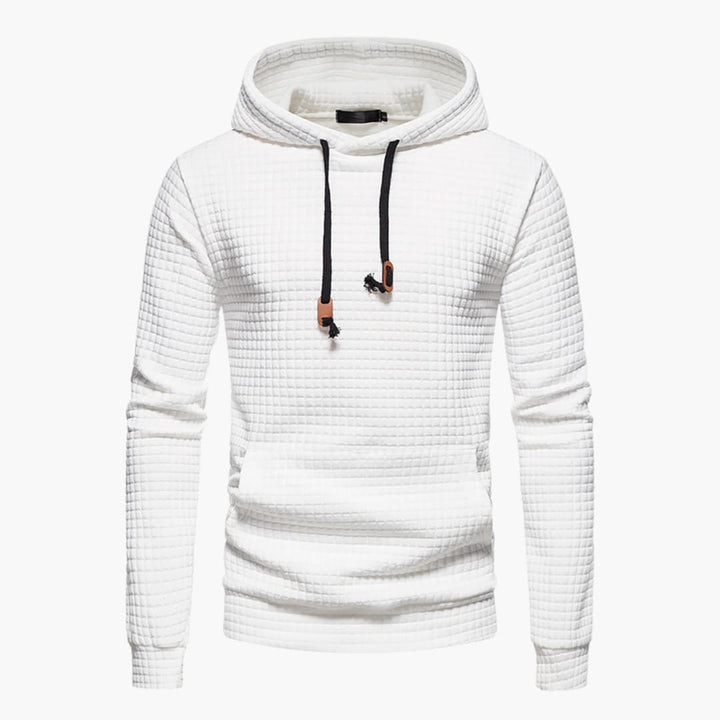 ALESSI URBAN TEXTURED HOODIE