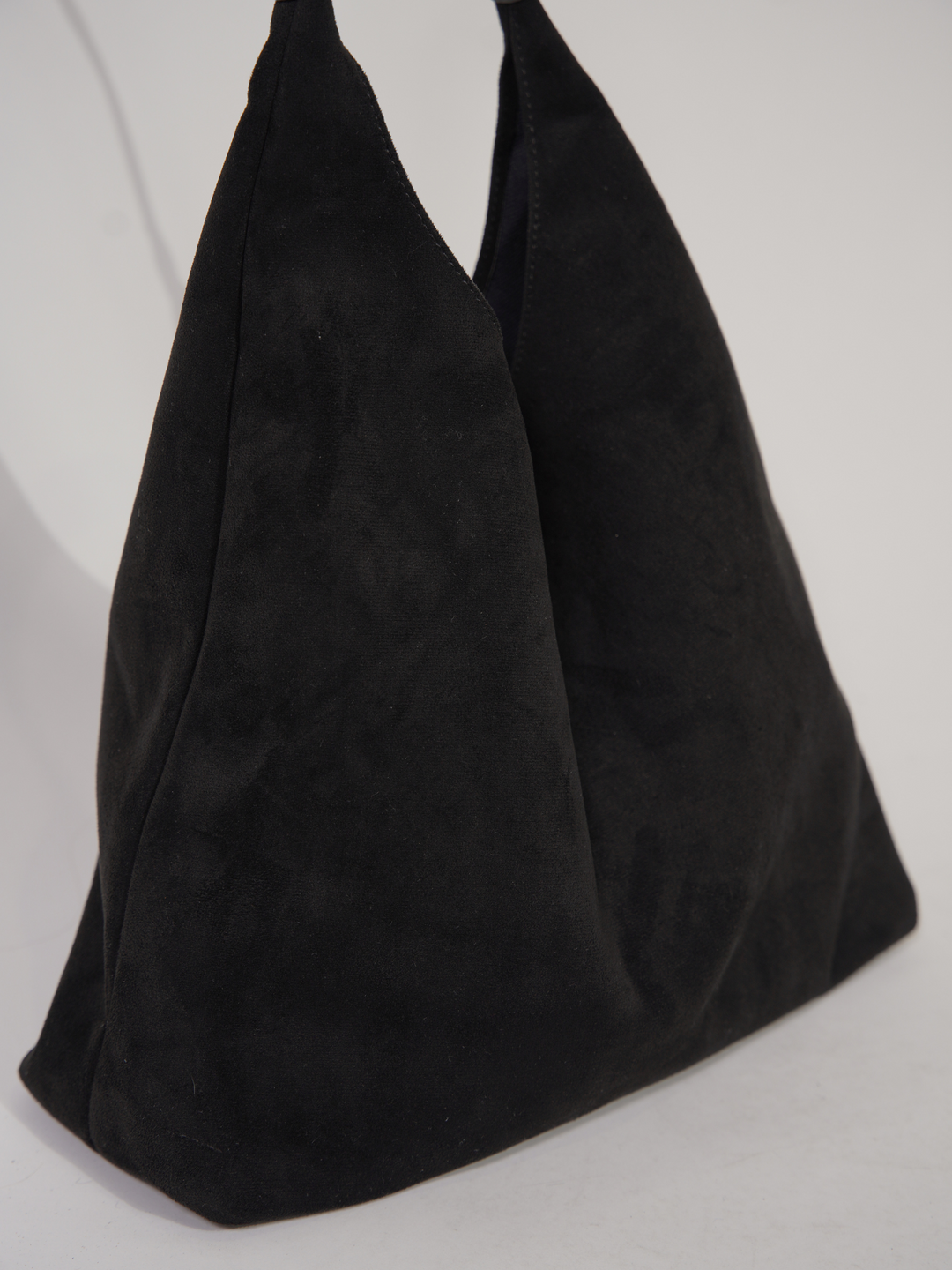 Suede Tote Bag