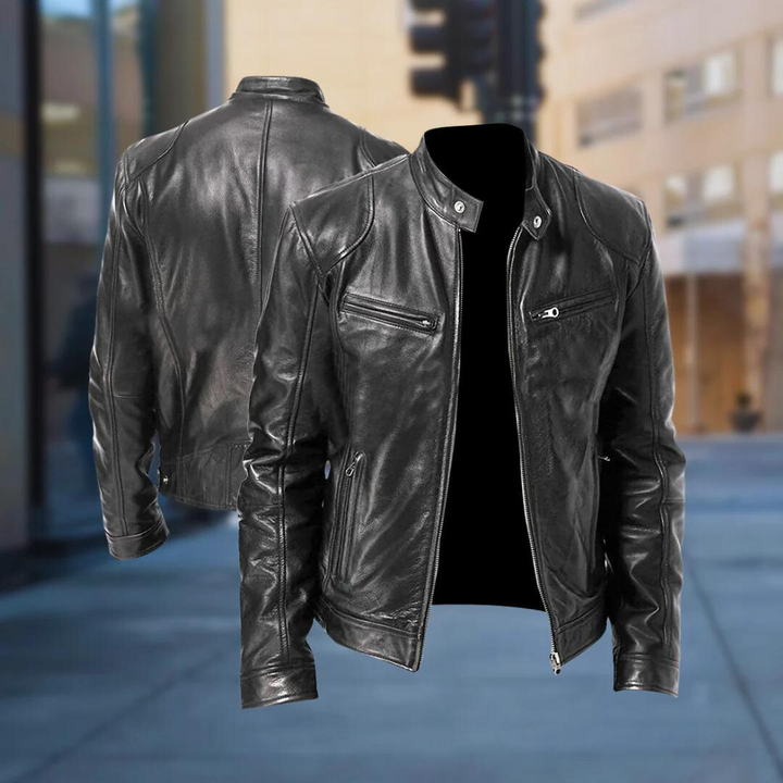 ALDIS - GENUINE LEATHER JACKET