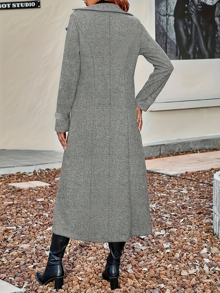 ANIA | Double-breasted Overcoat