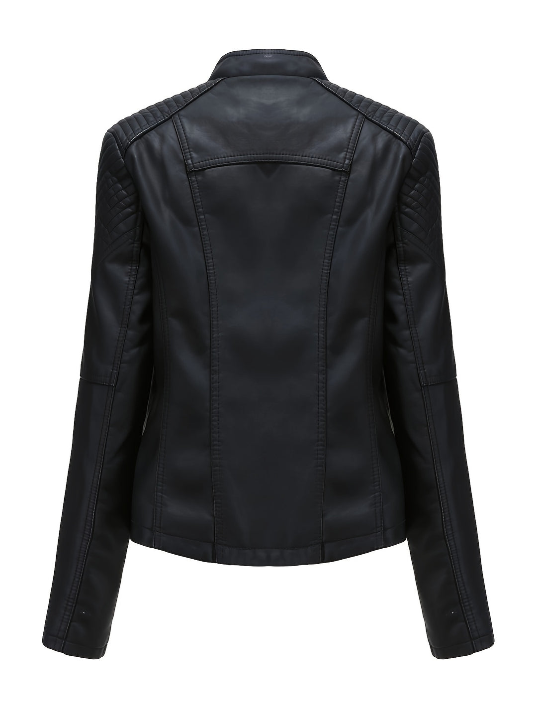 Dalia | Faux Leather Jacket