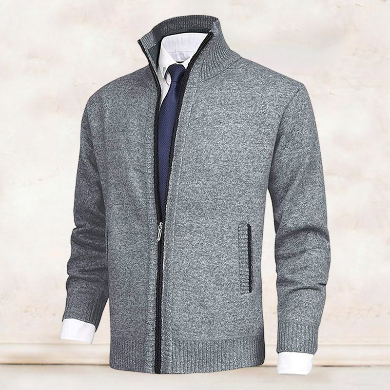 BOND - SMART KNITTED CARDIGAN