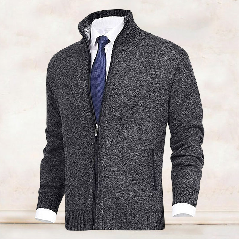 BOND - SMART KNITTED CARDIGAN