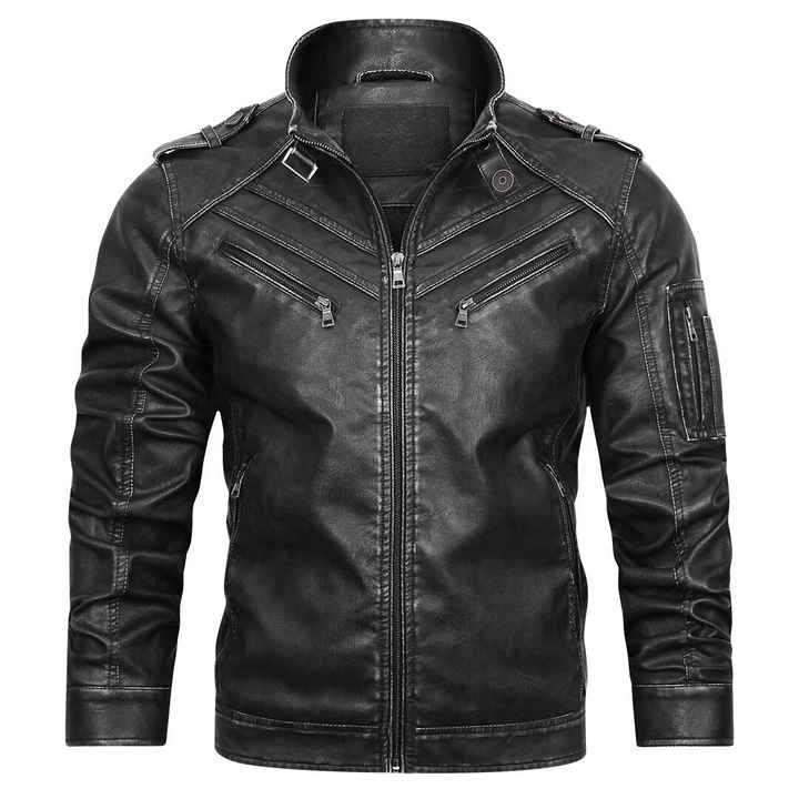 Franco | Classic Leather Jacket