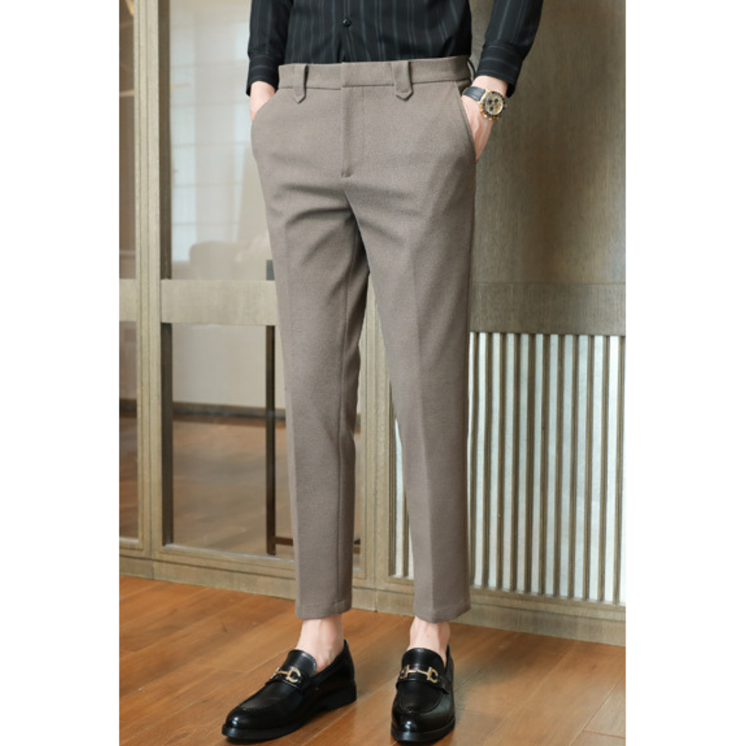 Mike - Elegant Tailored Trousers