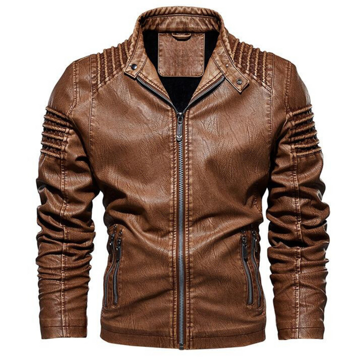 Angelo | Empire Leather Jacket