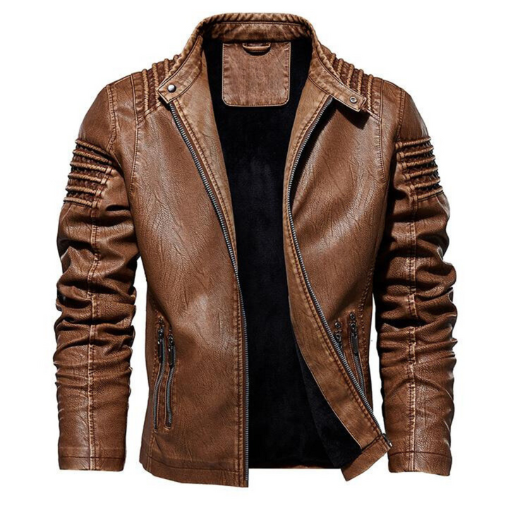 Angelo | Empire Leather Jacket