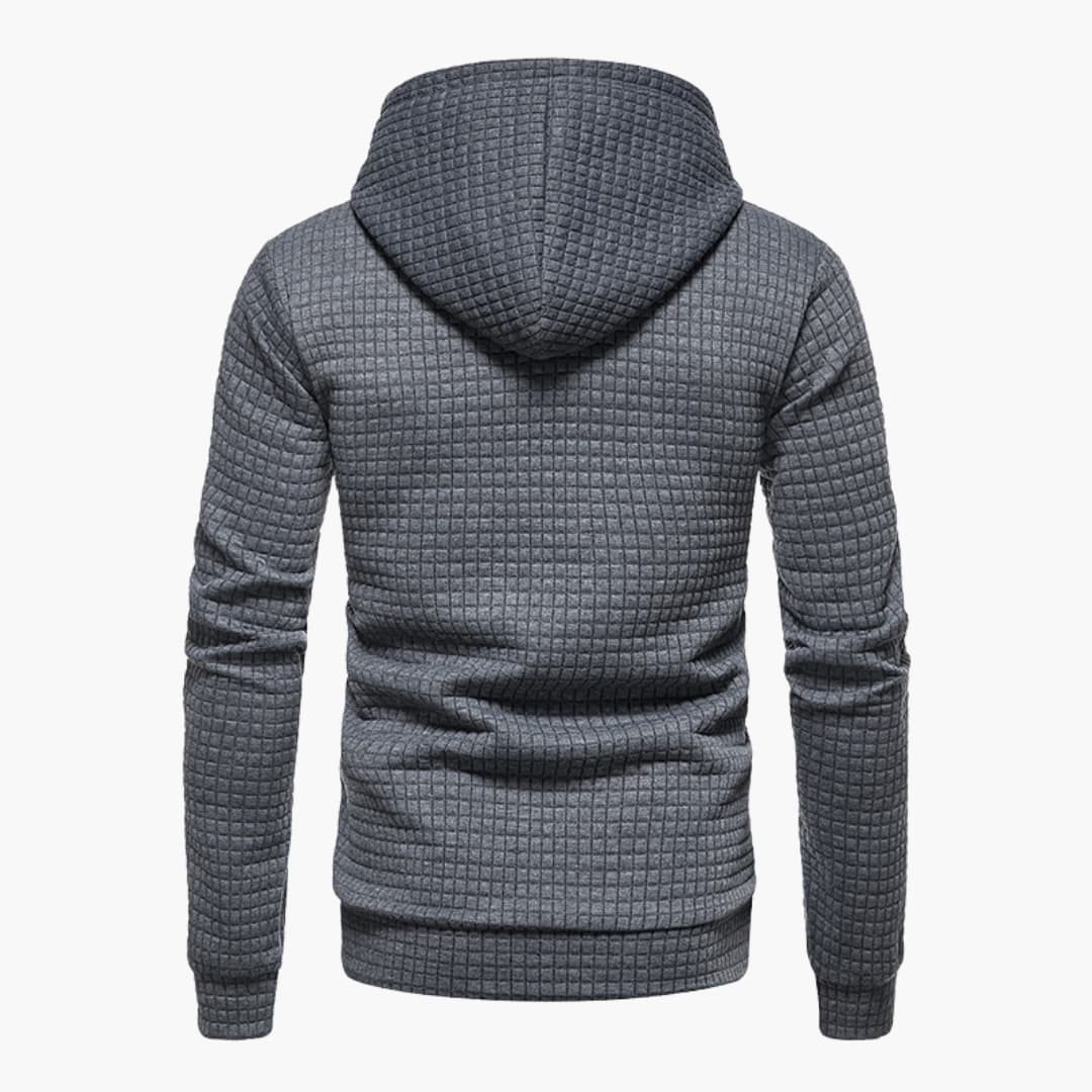 ALESSI URBAN TEXTURED HOODIE