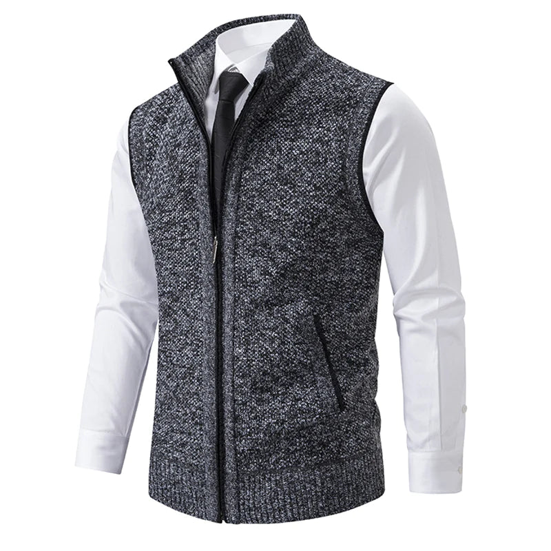 Daniel | Zip Through Vest