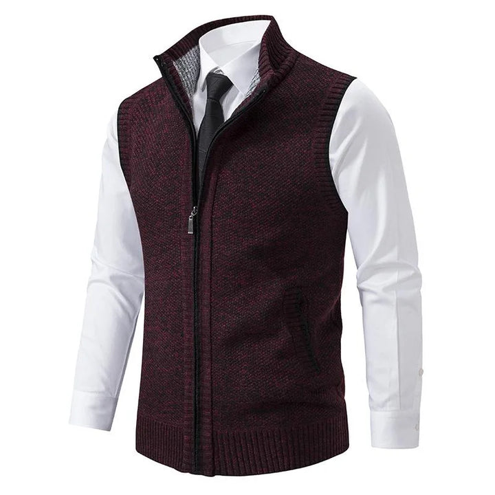 Daniel | Zip Through Vest