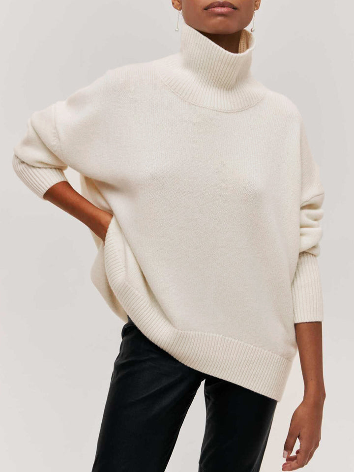 Sky Turtleneck Oversized Sweater