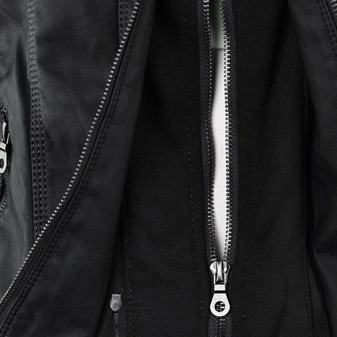 Cleo™ | Vegan Leather Jacket