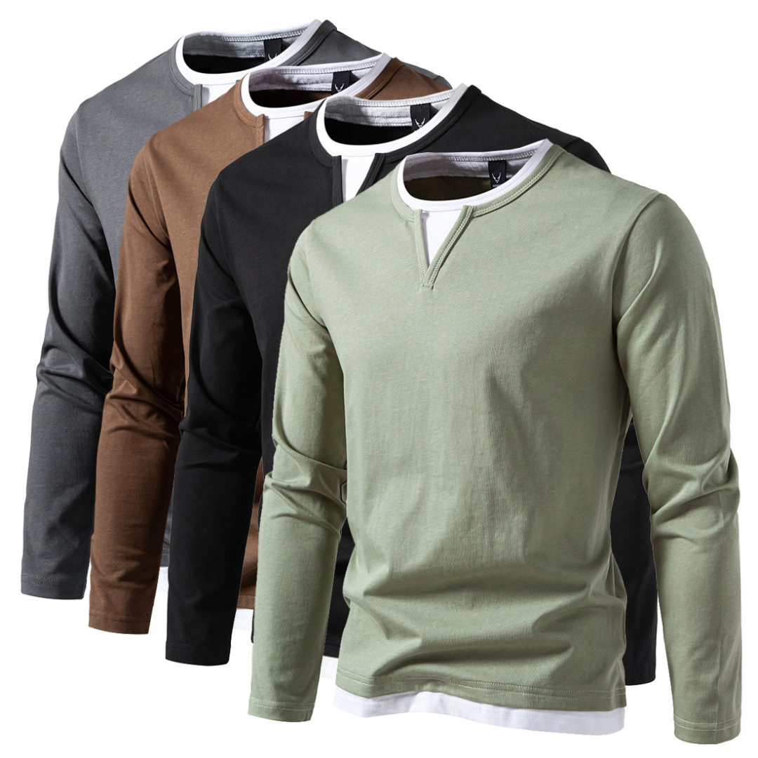 PRESTON LONG SLEEVE HENLEY