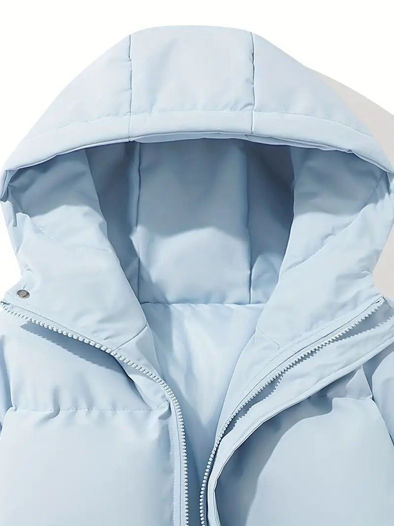 Anna - Insulated winter jacket with hood