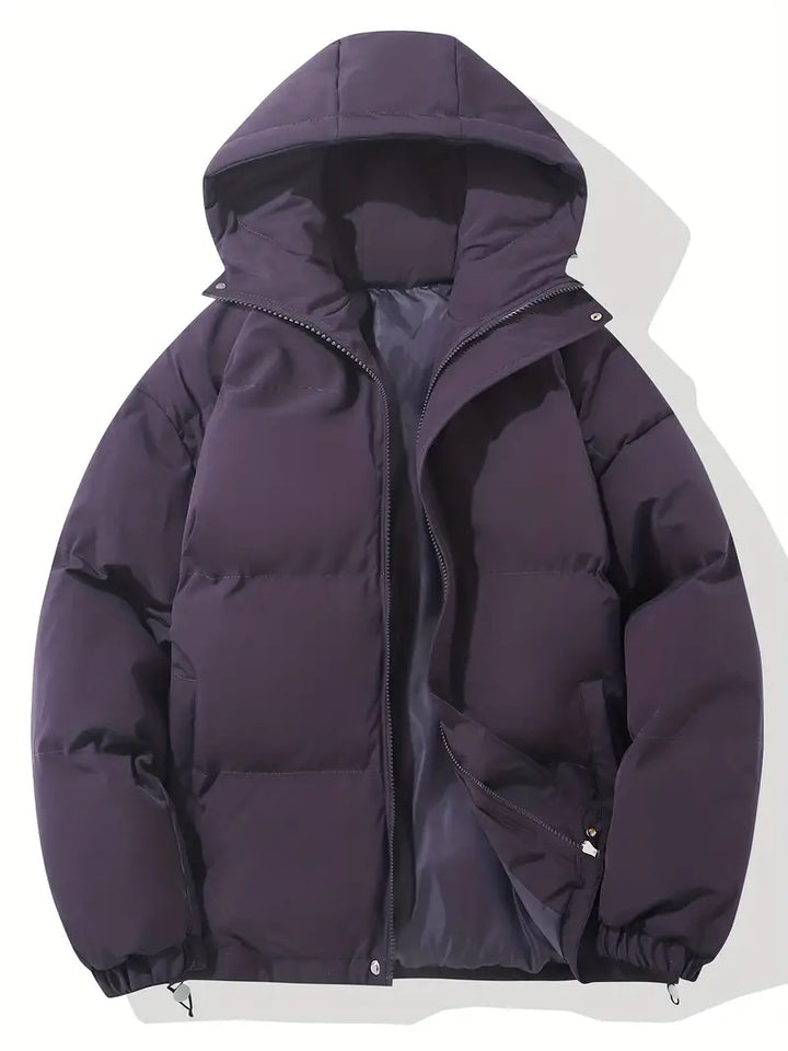 Anna - Insulated winter jacket with hood