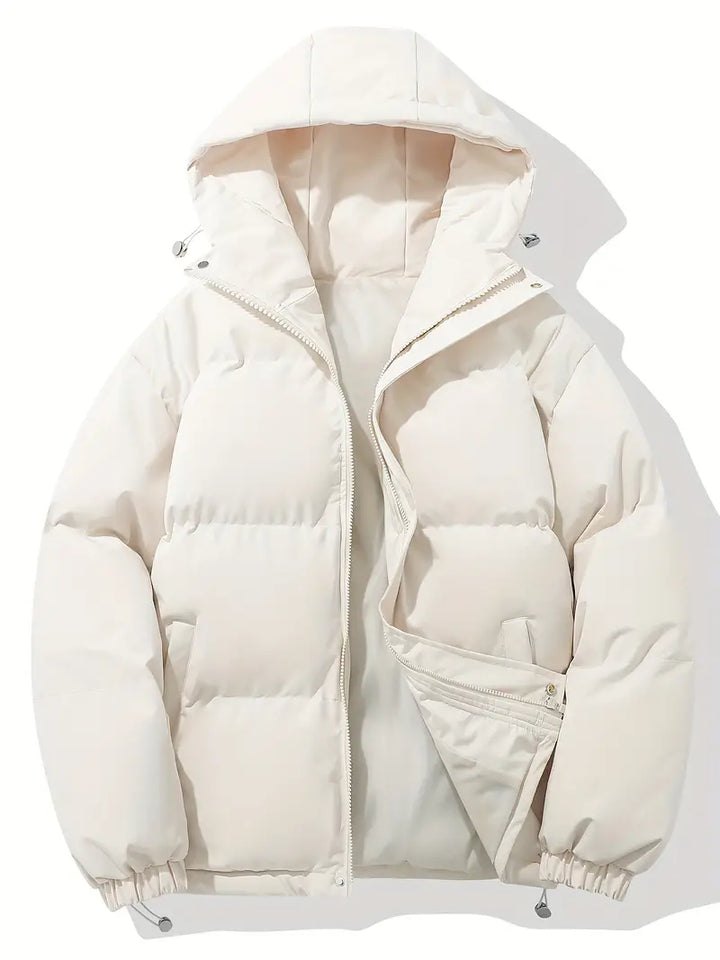 Anna - Insulated winter jacket with hood