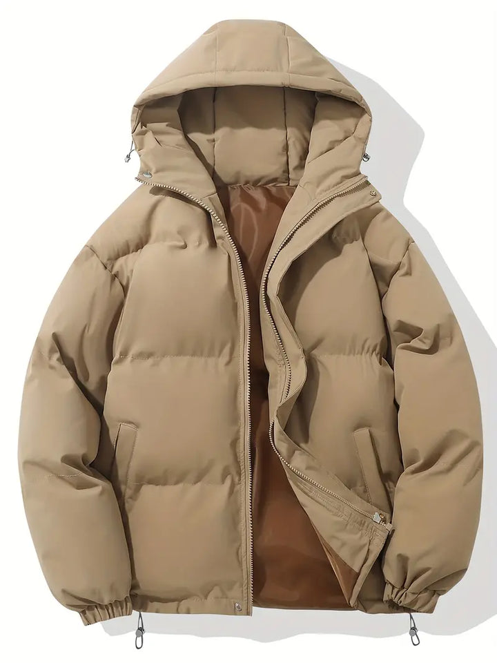 Anna - Insulated winter jacket with hood