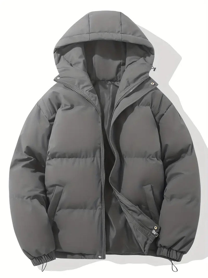 Anna - Insulated winter jacket with hood