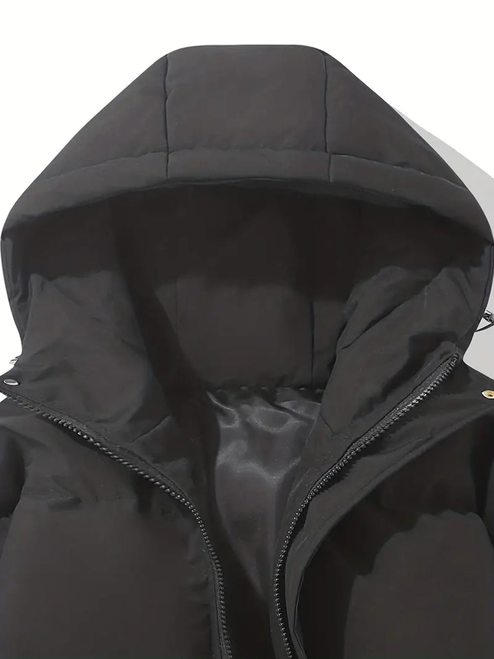 Anna - Insulated winter jacket with hood