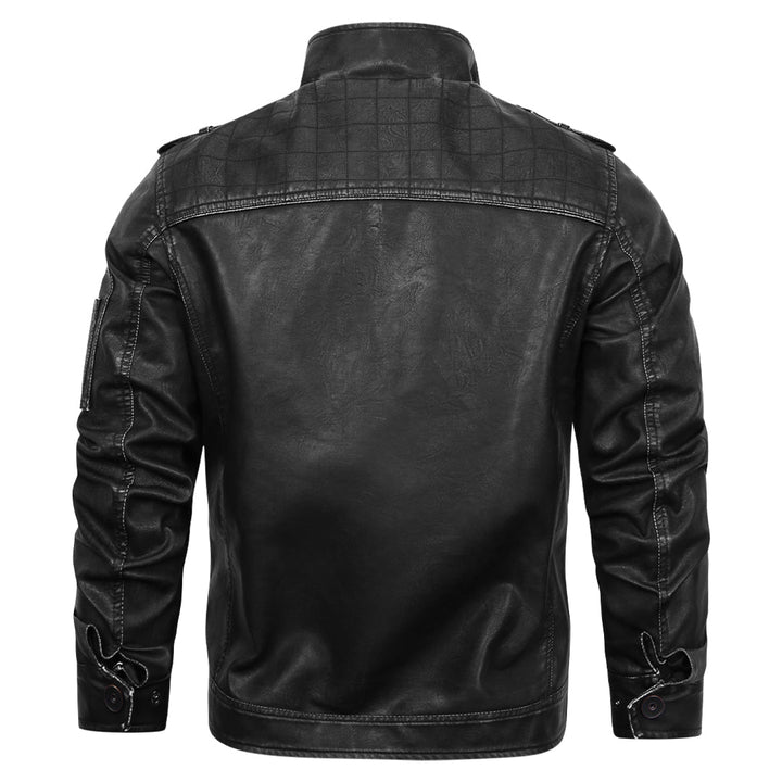 Franco | Classic Leather Jacket