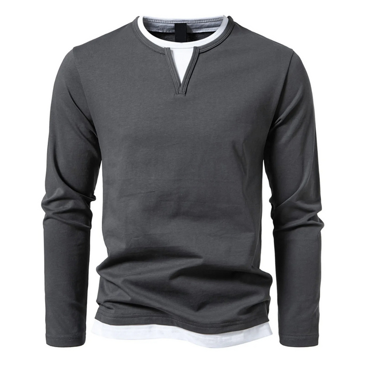 PRESTON LONG SLEEVE HENLEY