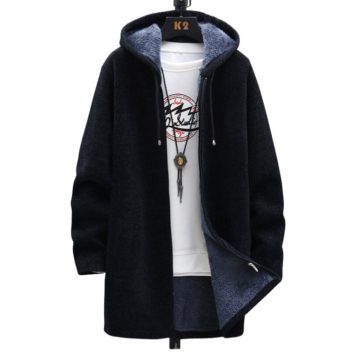 Xaomi | Cardigan with Hoodie