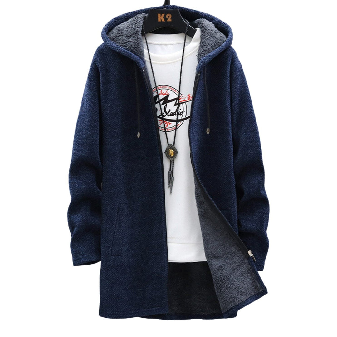 Xaomi | Cardigan with Hoodie