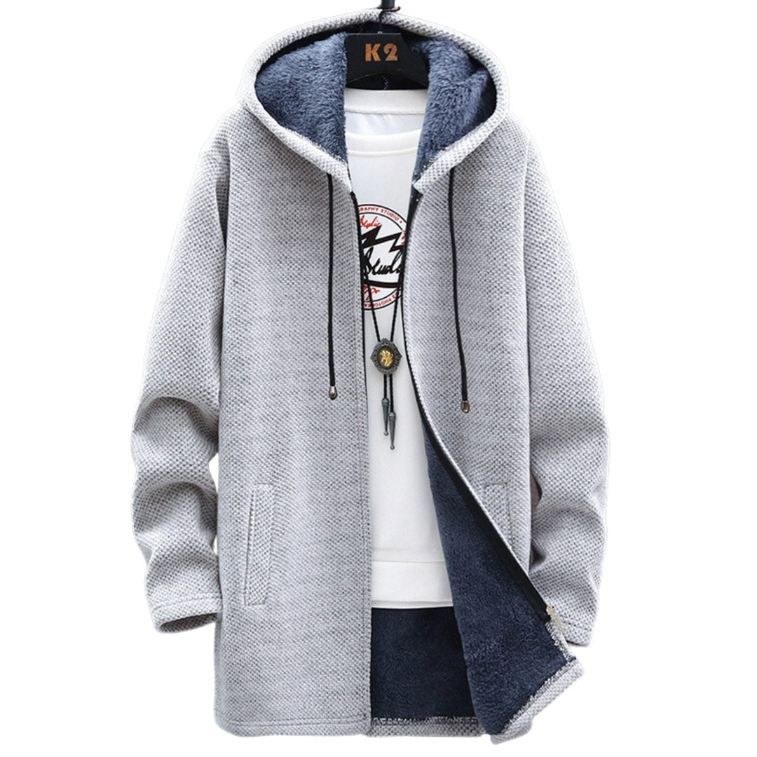 Xaomi | Cardigan with Hoodie