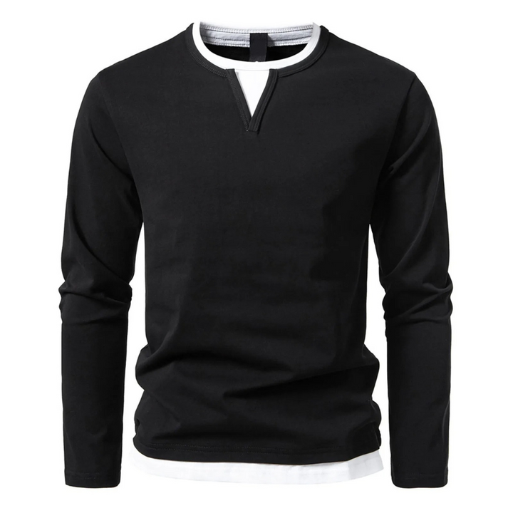 PRESTON LONG SLEEVE HENLEY