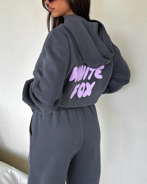 Whitefox - tracksuit - leisure jogging set