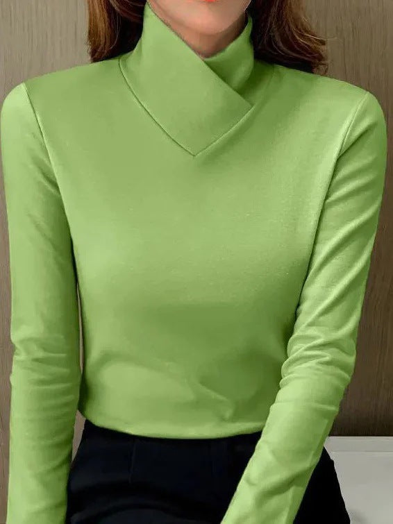 Stazia™ - Elegant Turtleneck Sweater