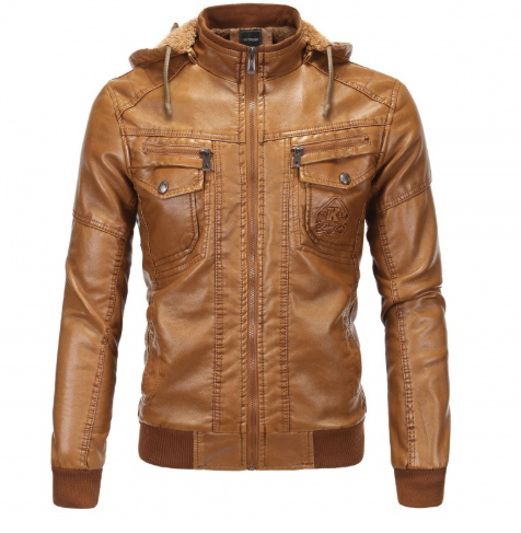 Sergio | Elegance Leather Jacket