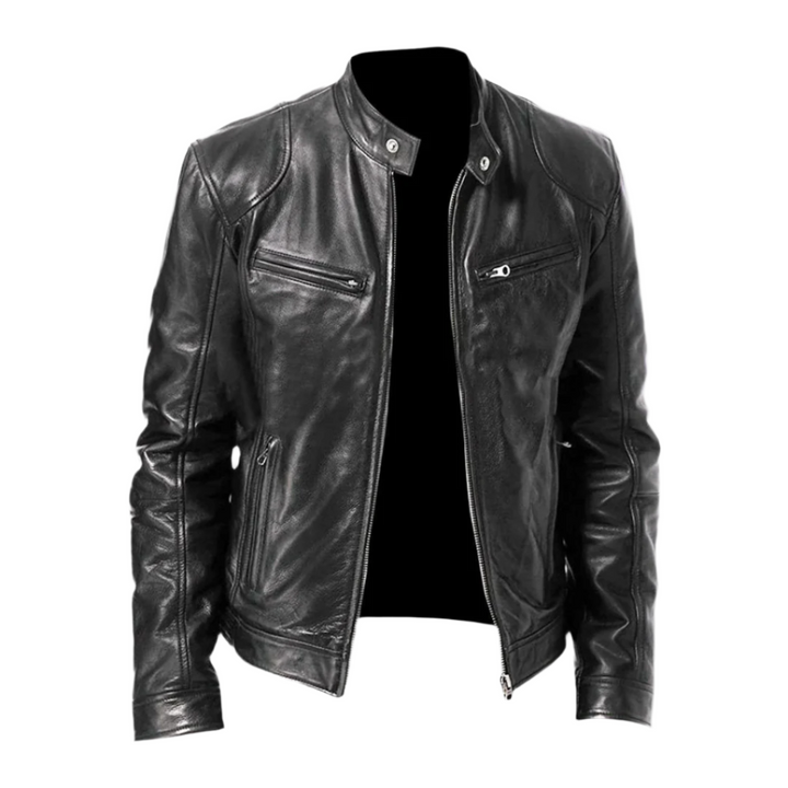 ALDIS - GENUINE LEATHER JACKET