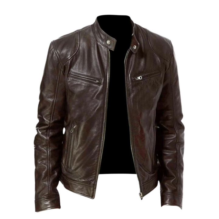 ALDIS - GENUINE LEATHER JACKET