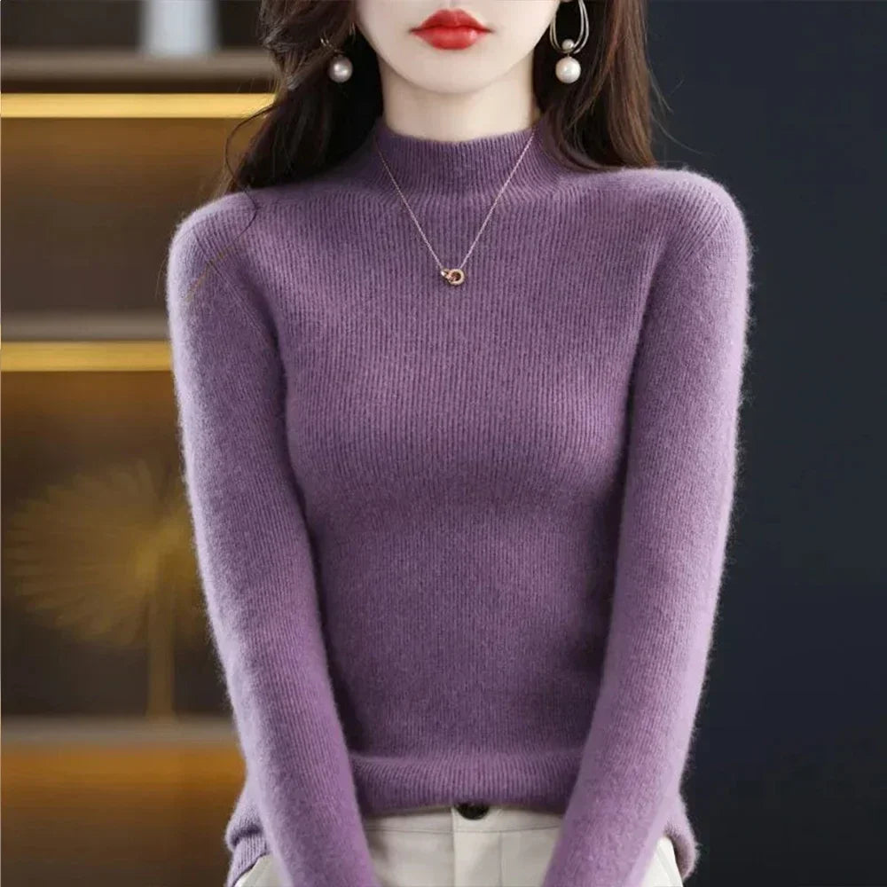 Maeve | Slim Fit Sweater