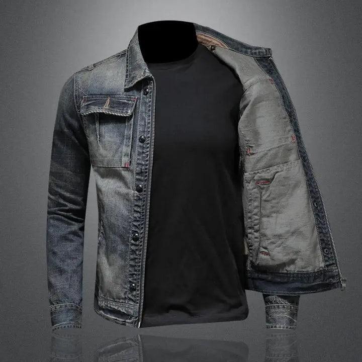 Givalli™ l Retro Denim Jacket