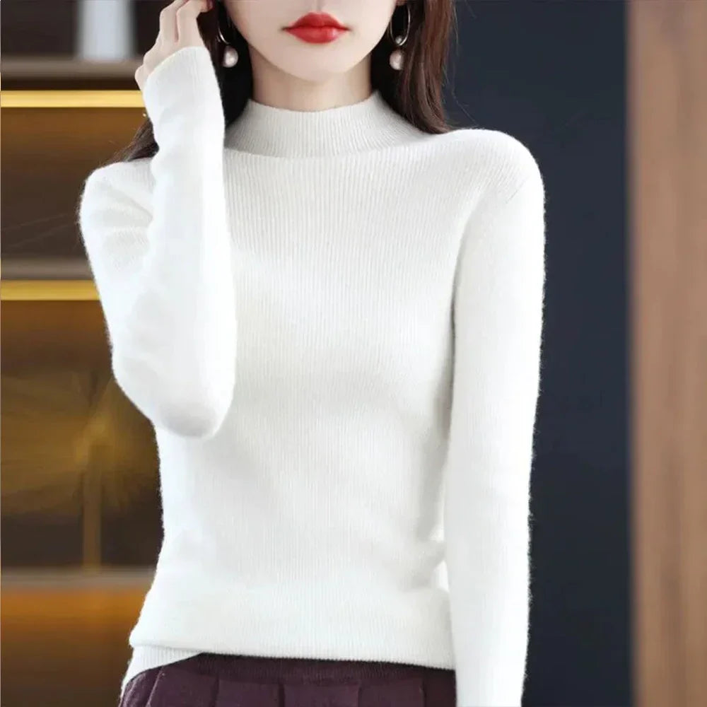 Maeve | Slim Fit Sweater