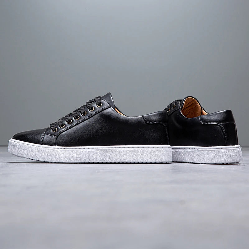 Franco | Genuine Leather Trainers