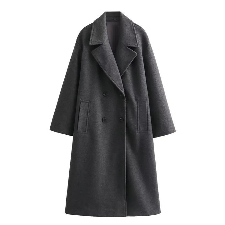 HARPER™ - WOOL BLEND COAT