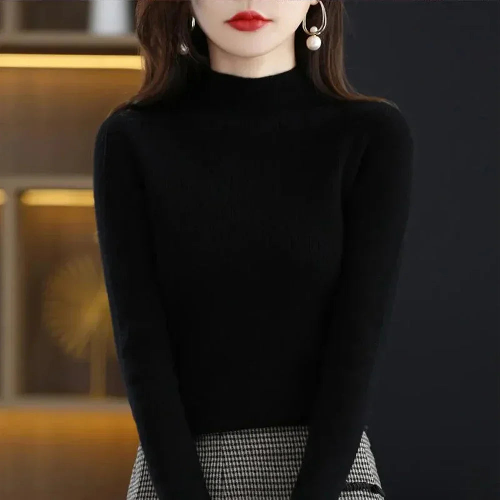 Maeve | Slim Fit Sweater